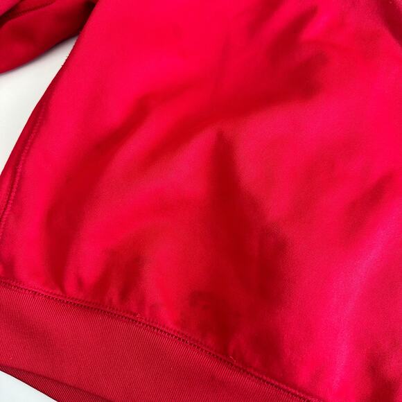 Nike Therma-FIT Full Zip Red Athletic Jacket - Size 7 - Picture 3 of 6